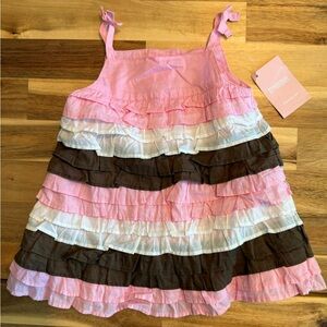 Gymboree Pink Ruffle Dress